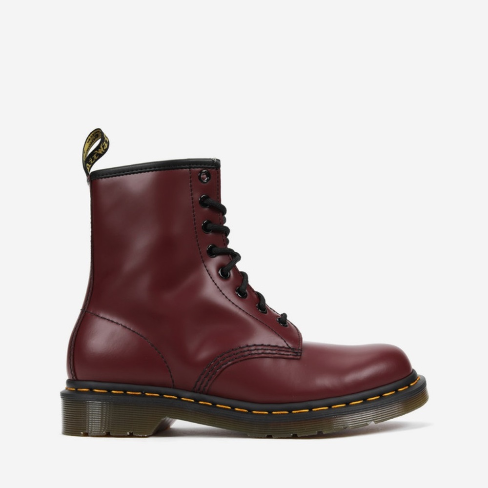 Final Sale NWT Dr Martens 1460 8 eye Boots - Picture 3 of 5